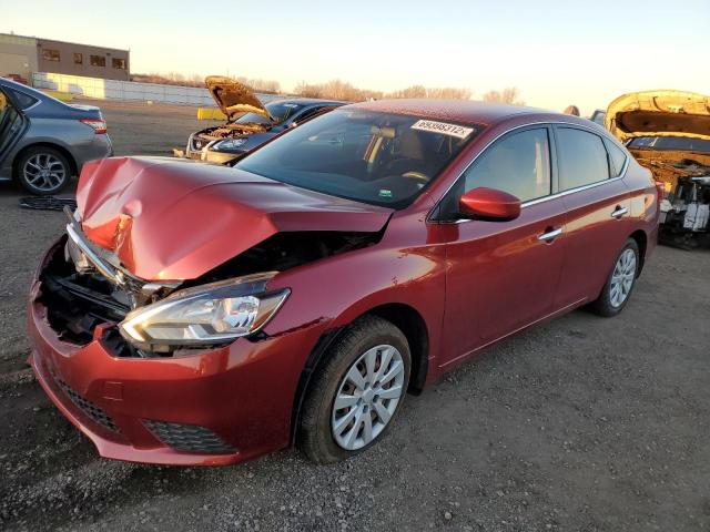 NISSAN SENTRA S 2016 3n1ab7ap0gy300871