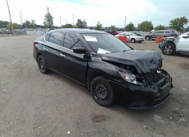 NISSAN SENTRA 2016 3n1ab7ap0gy304046