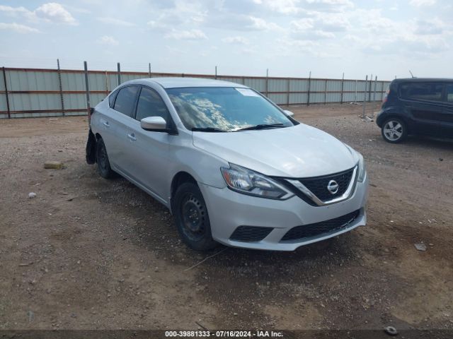 NISSAN SENTRA 2016 3n1ab7ap0gy304368