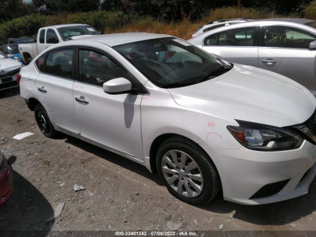 NISSAN SENTRA S 2016 3n1ab7ap0gy304838