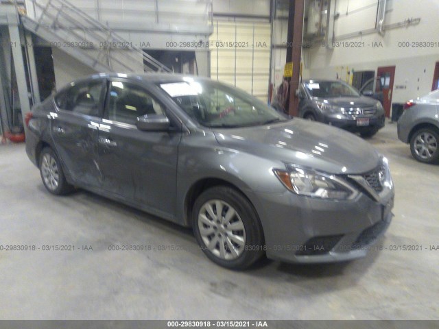 NISSAN SENTRA 2016 3n1ab7ap0gy305021