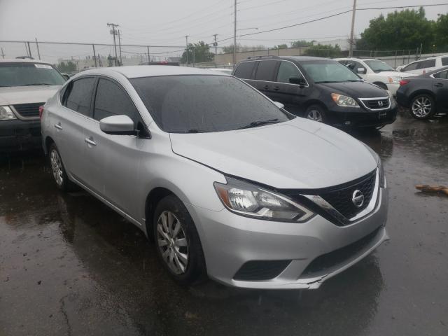 NISSAN SENTRA S 2016 3n1ab7ap0gy306606