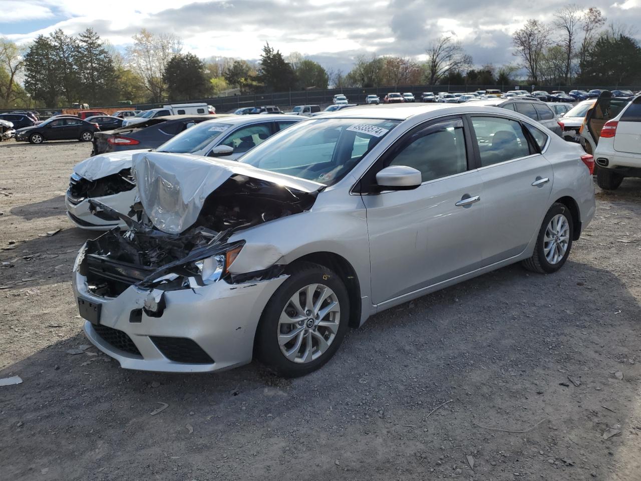 NISSAN SENTRA 2016 3n1ab7ap0gy307173