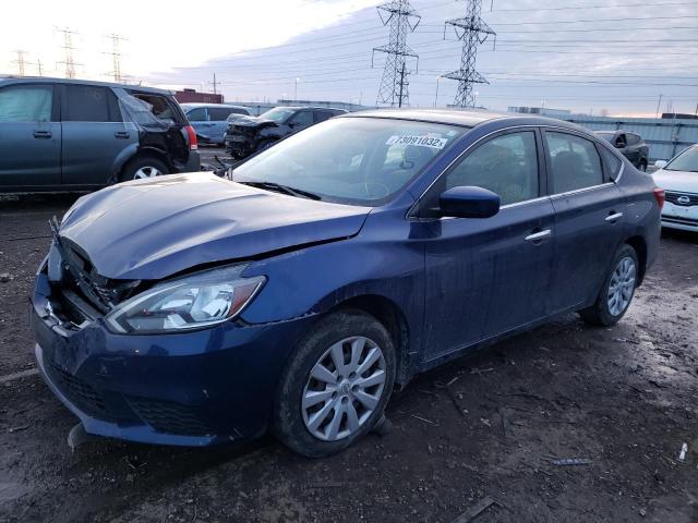 NISSAN SENTRA S 2016 3n1ab7ap0gy307349