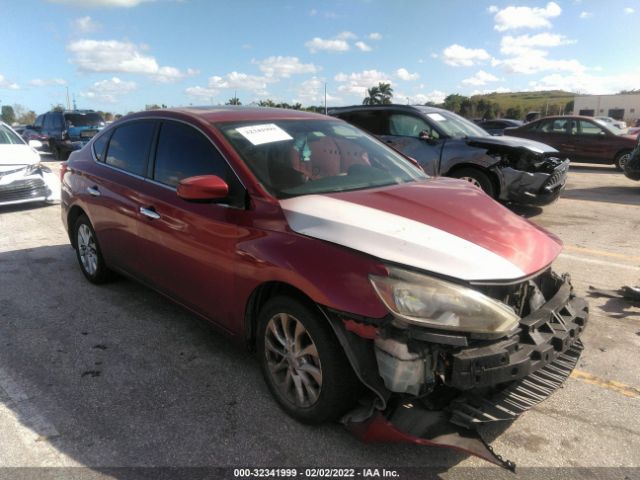 NISSAN SENTRA 2016 3n1ab7ap0gy307996