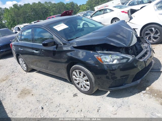 NISSAN SENTRA 2016 3n1ab7ap0gy308615