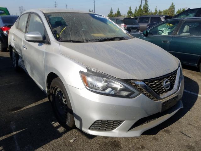 NISSAN SENTRA S 2016 3n1ab7ap0gy309781