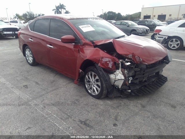 NISSAN SENTRA 2016 3n1ab7ap0gy310364