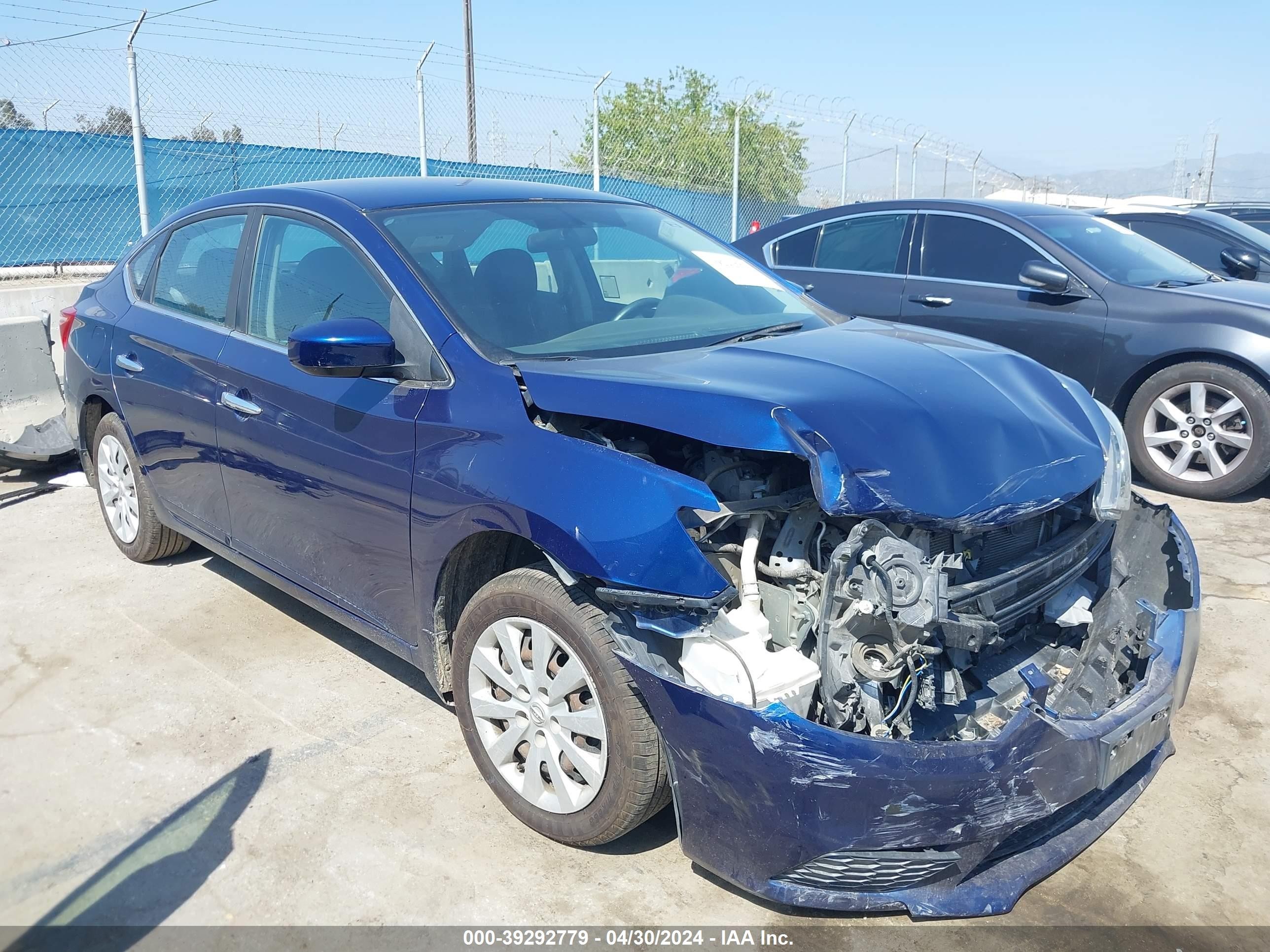 NISSAN SENTRA 2016 3n1ab7ap0gy310896