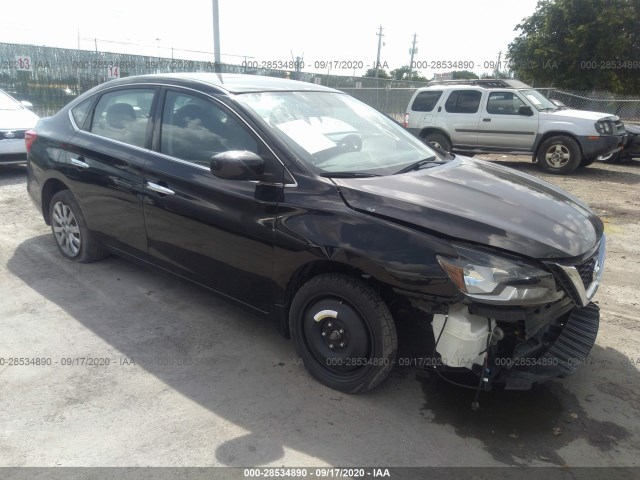 NISSAN SENTRA 2016 3n1ab7ap0gy311594