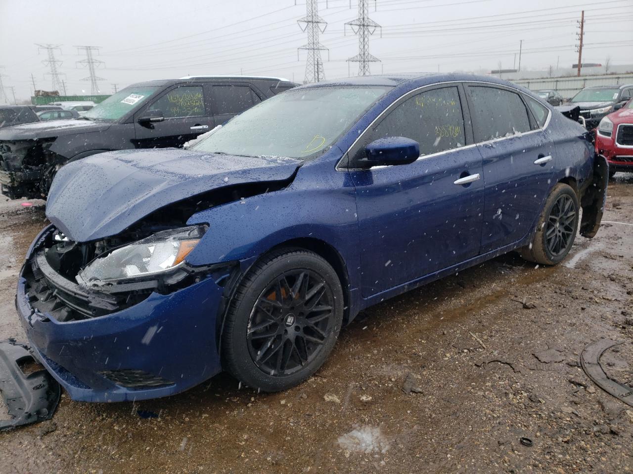 NISSAN SENTRA 2016 3n1ab7ap0gy313426