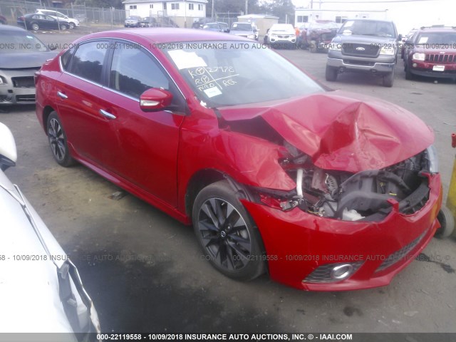 NISSAN SENTRA 2016 3n1ab7ap0gy313958