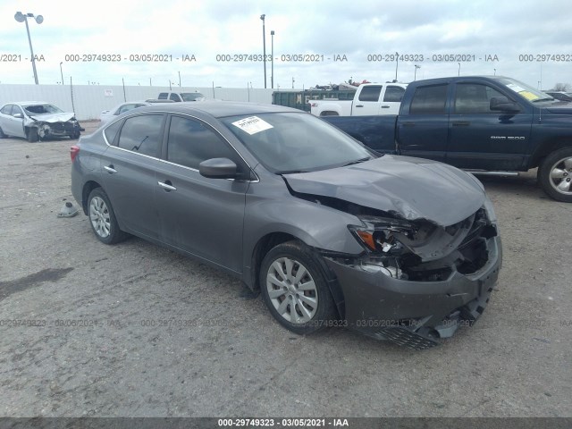 NISSAN SENTRA 2016 3n1ab7ap0gy314253