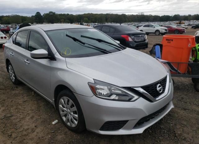 NISSAN SENTRA S 2016 3n1ab7ap0gy315015