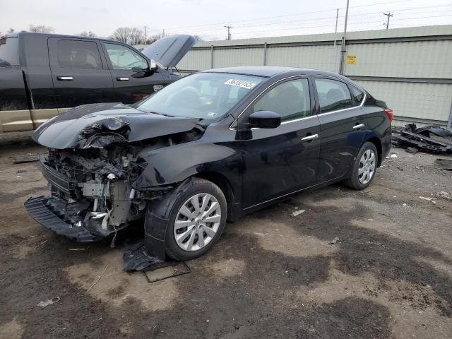 NISSAN SENTRA S 2016 3n1ab7ap0gy315127