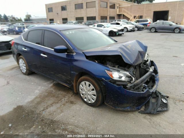 NISSAN SENTRA 2016 3n1ab7ap0gy316584