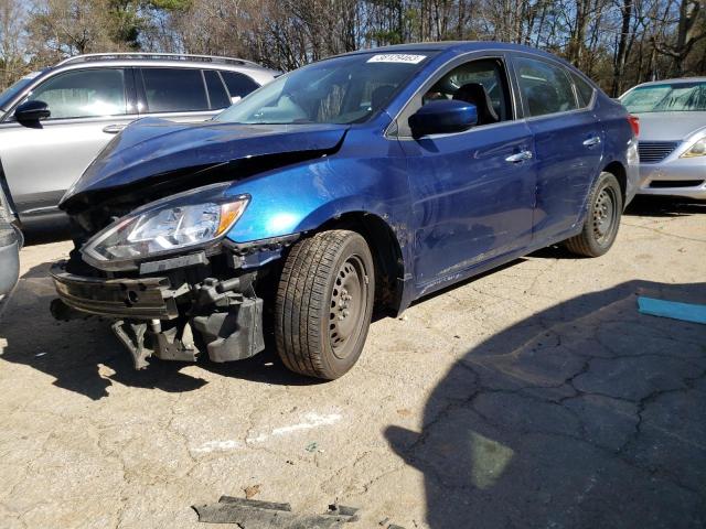 NISSAN SENTRA S 2016 3n1ab7ap0gy317119