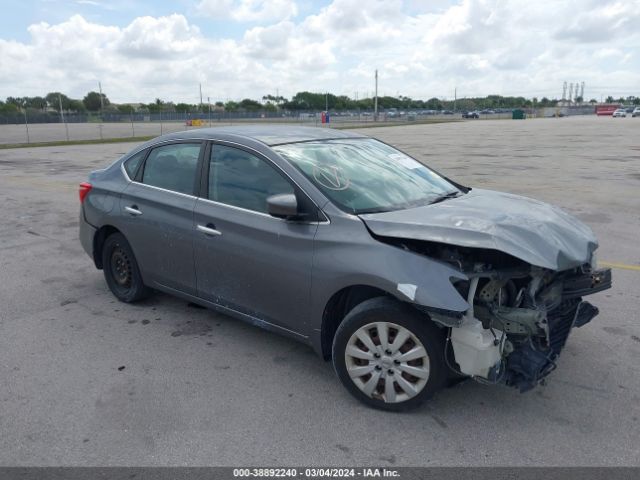 NISSAN SENTRA 2016 3n1ab7ap0gy318013