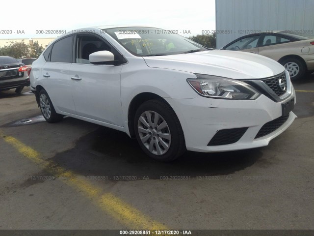 NISSAN SENTRA 2016 3n1ab7ap0gy318903