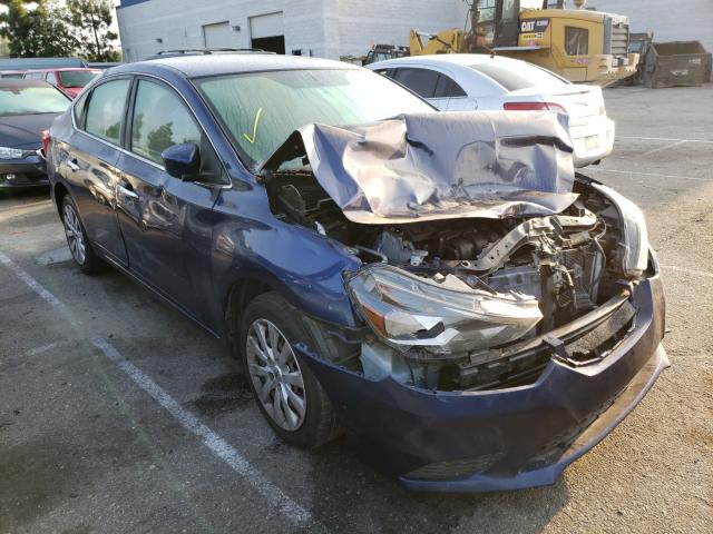 NISSAN SENTRA S 2016 3n1ab7ap0gy319078