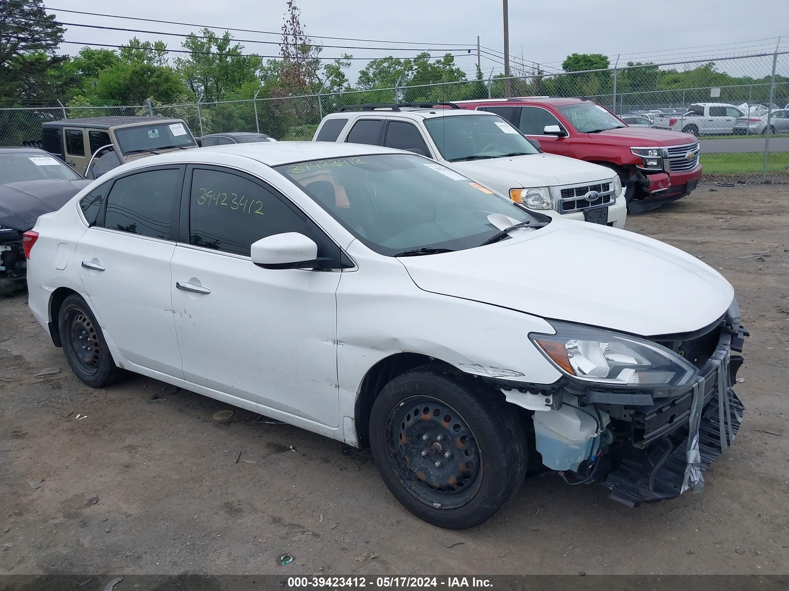 NISSAN SENTRA 2016 3n1ab7ap0gy319243