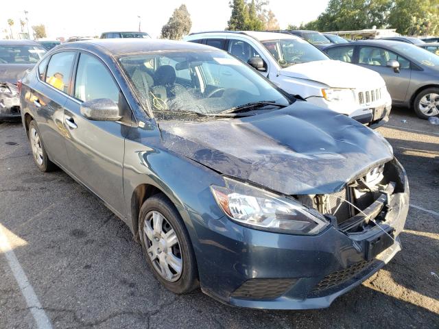 NISSAN SENTRA S 2016 3n1ab7ap0gy320280