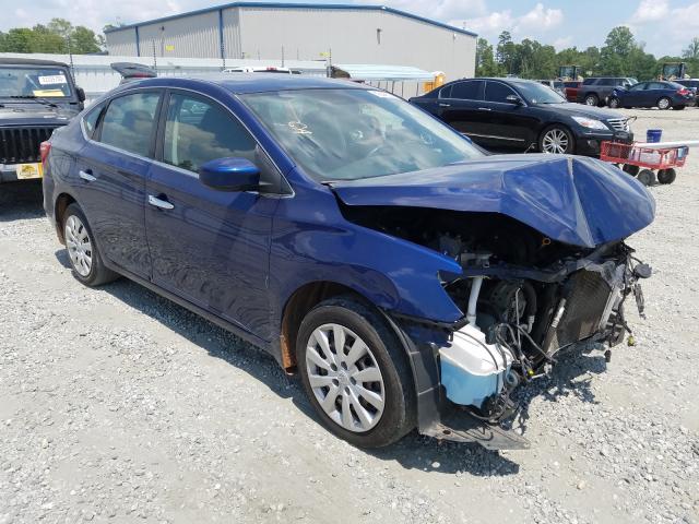 NISSAN SENTRA S 2016 3n1ab7ap0gy321445