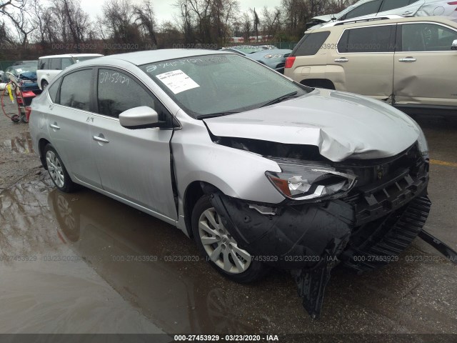 NISSAN SENTRA 2016 3n1ab7ap0gy322093