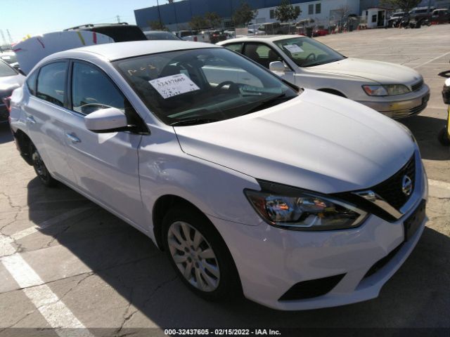 NISSAN SENTRA 2016 3n1ab7ap0gy322689