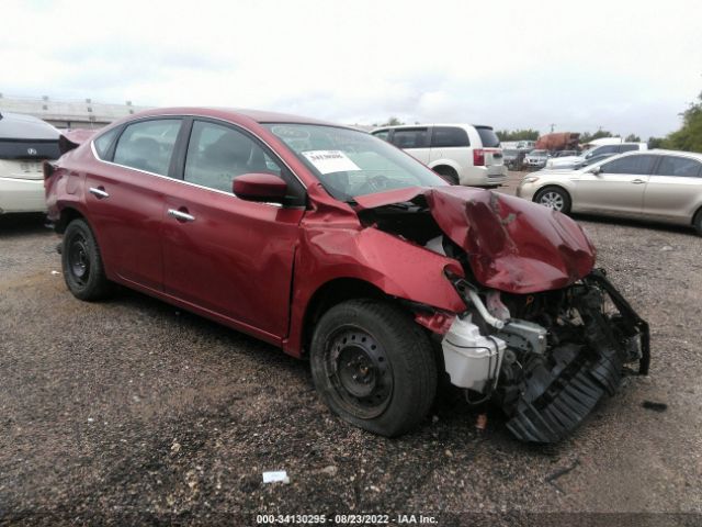 NISSAN SENTRA 2016 3n1ab7ap0gy324295