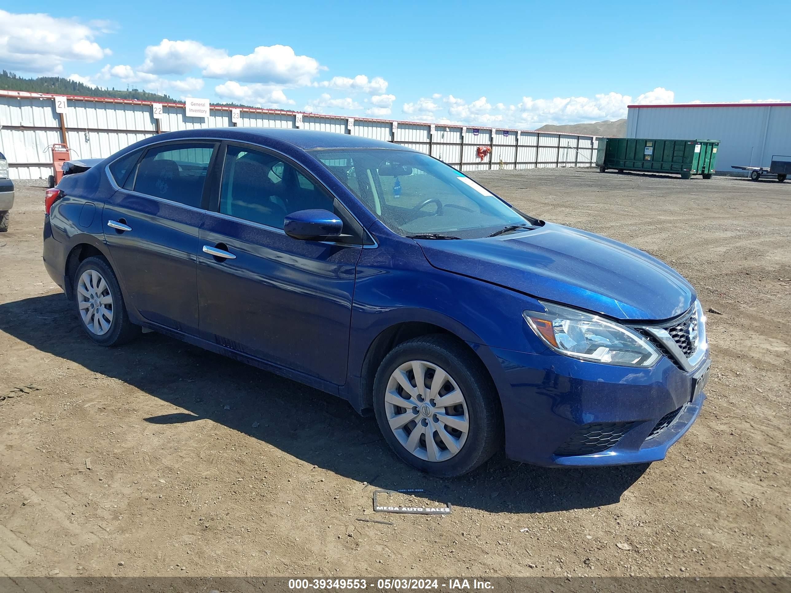 NISSAN SENTRA 2016 3n1ab7ap0gy325186