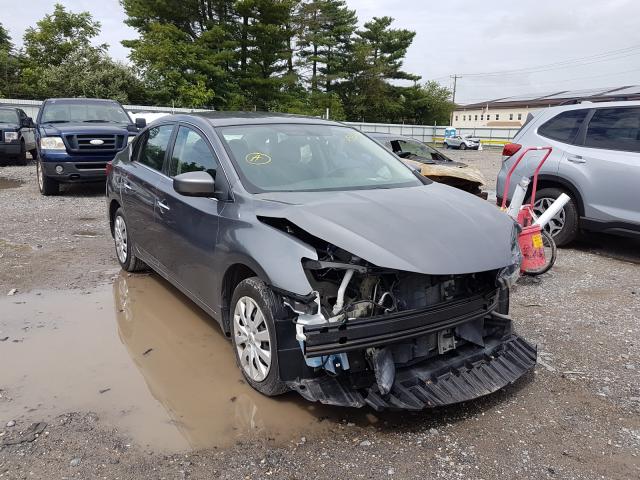 NISSAN SENTRA S 2016 3n1ab7ap0gy325267