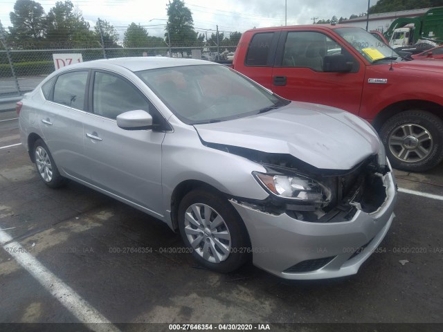 NISSAN SENTRA 2016 3n1ab7ap0gy325625