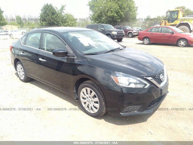 NISSAN SENTRA 2016 3n1ab7ap0gy325639