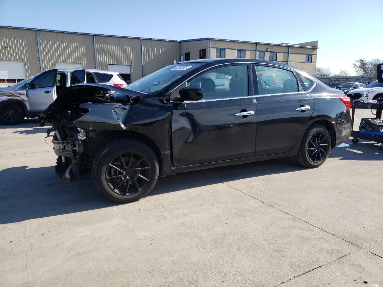 NISSAN SENTRA 2016 3n1ab7ap0gy327066