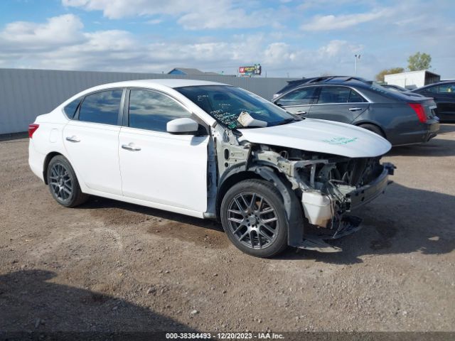 NISSAN SENTRA 2016 3n1ab7ap0gy327097