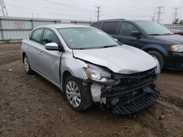 NISSAN SENTRA S 2016 3n1ab7ap0gy328251