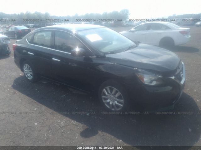 NISSAN SENTRA 2016 3n1ab7ap0gy328914