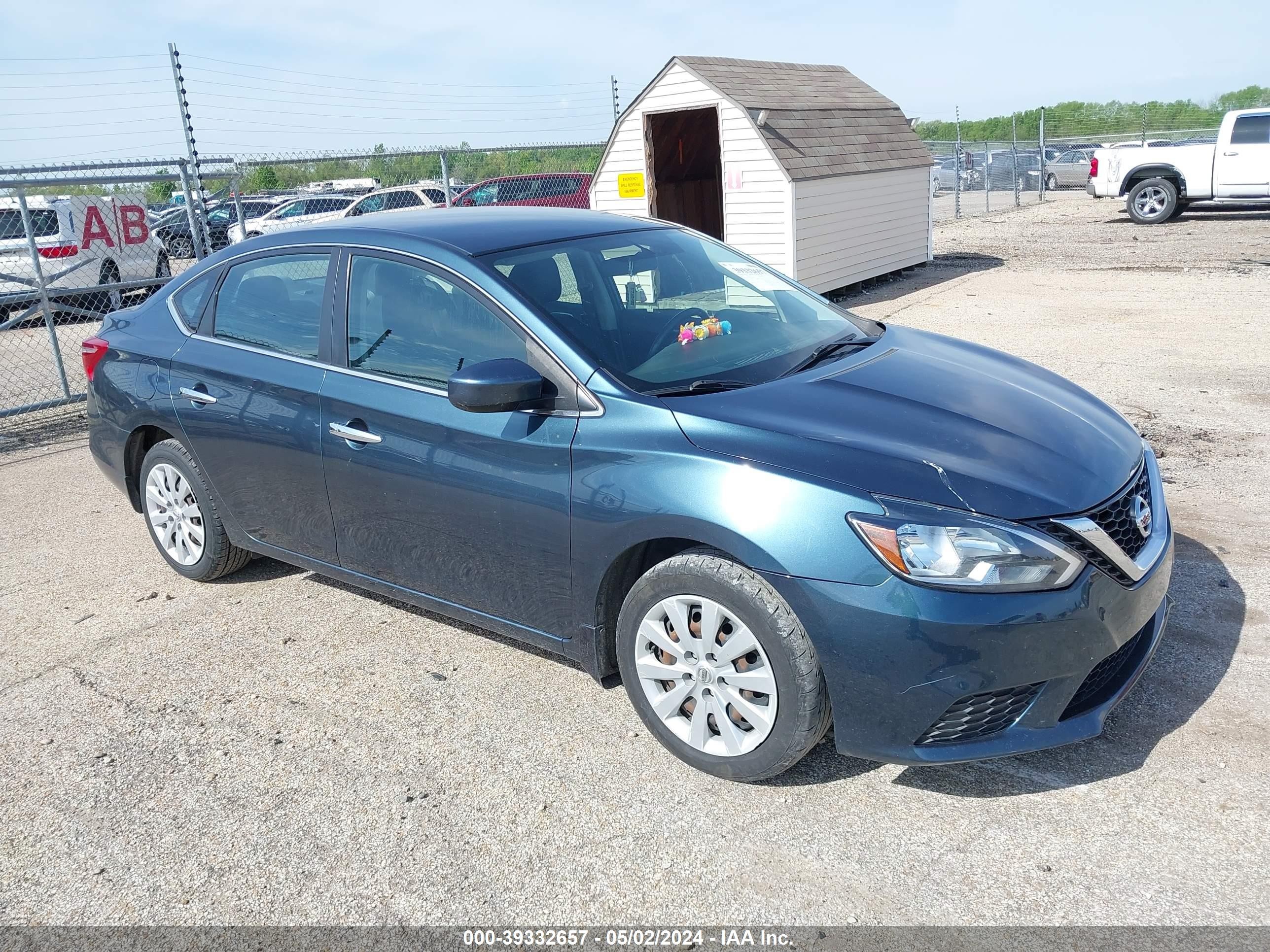 NISSAN SENTRA 2016 3n1ab7ap0gy329478