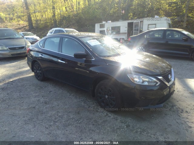 NISSAN SENTRA 2016 3n1ab7ap0gy329660