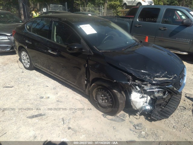 NISSAN SENTRA 2016 3n1ab7ap0gy329724