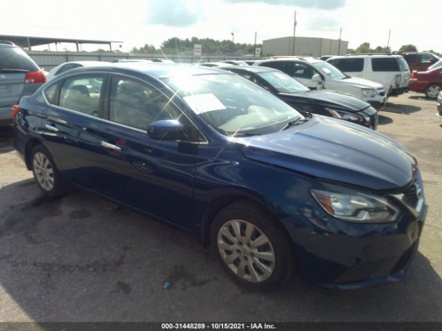 NISSAN SENTRA 2016 3n1ab7ap0gy330842