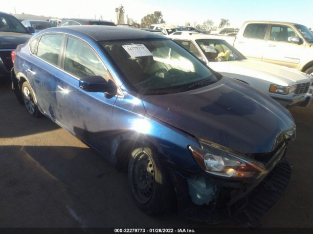 NISSAN SENTRA 2016 3n1ab7ap0gy331053