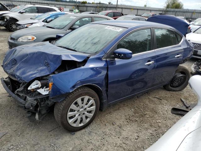 NISSAN SENTRA S 2016 3n1ab7ap0gy331537