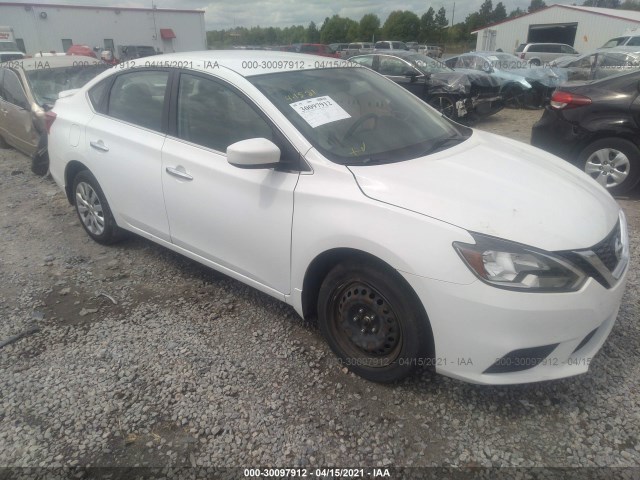 NISSAN SENTRA 2016 3n1ab7ap0gy332204