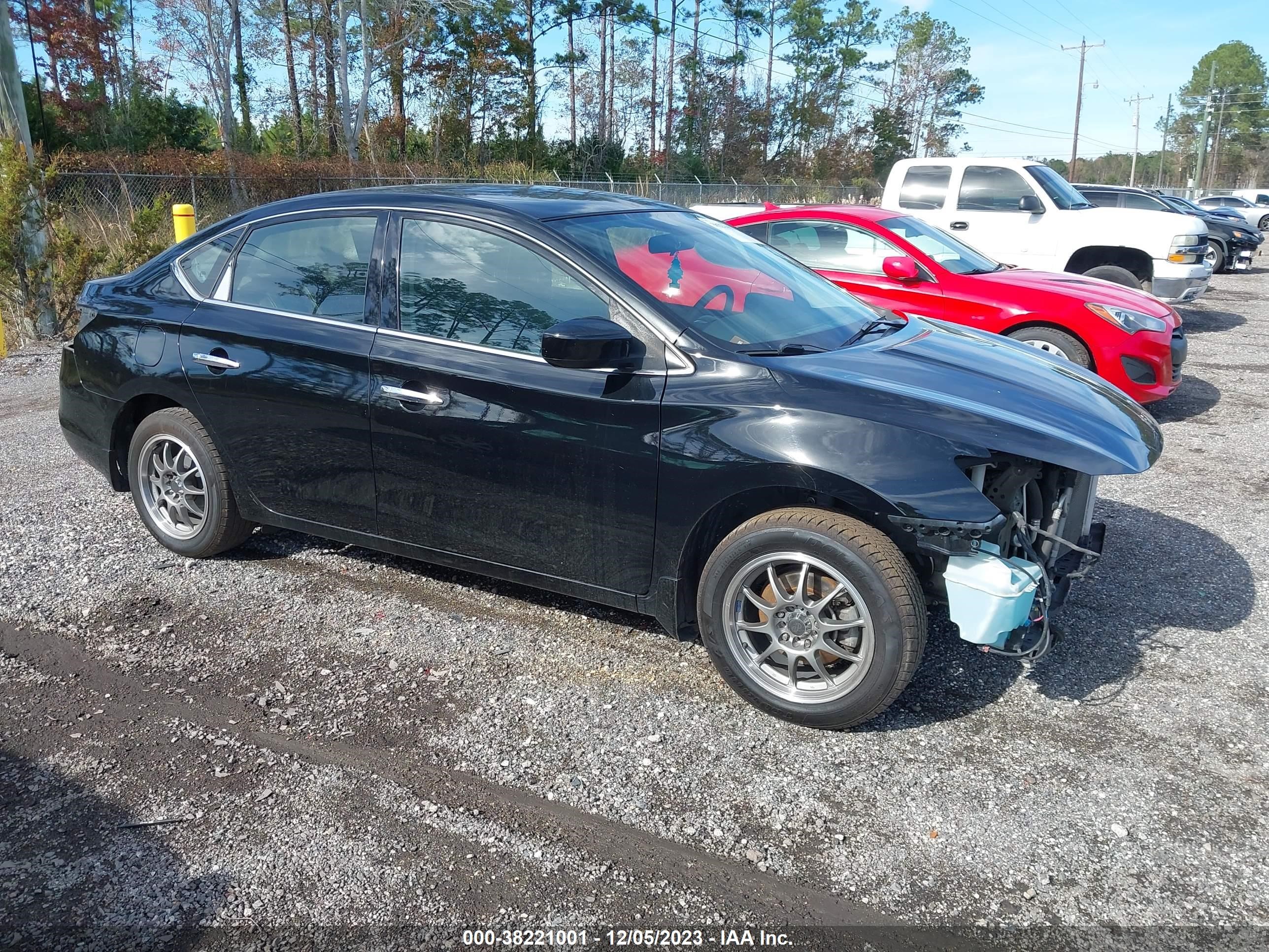 NISSAN SENTRA 2016 3n1ab7ap0gy332588