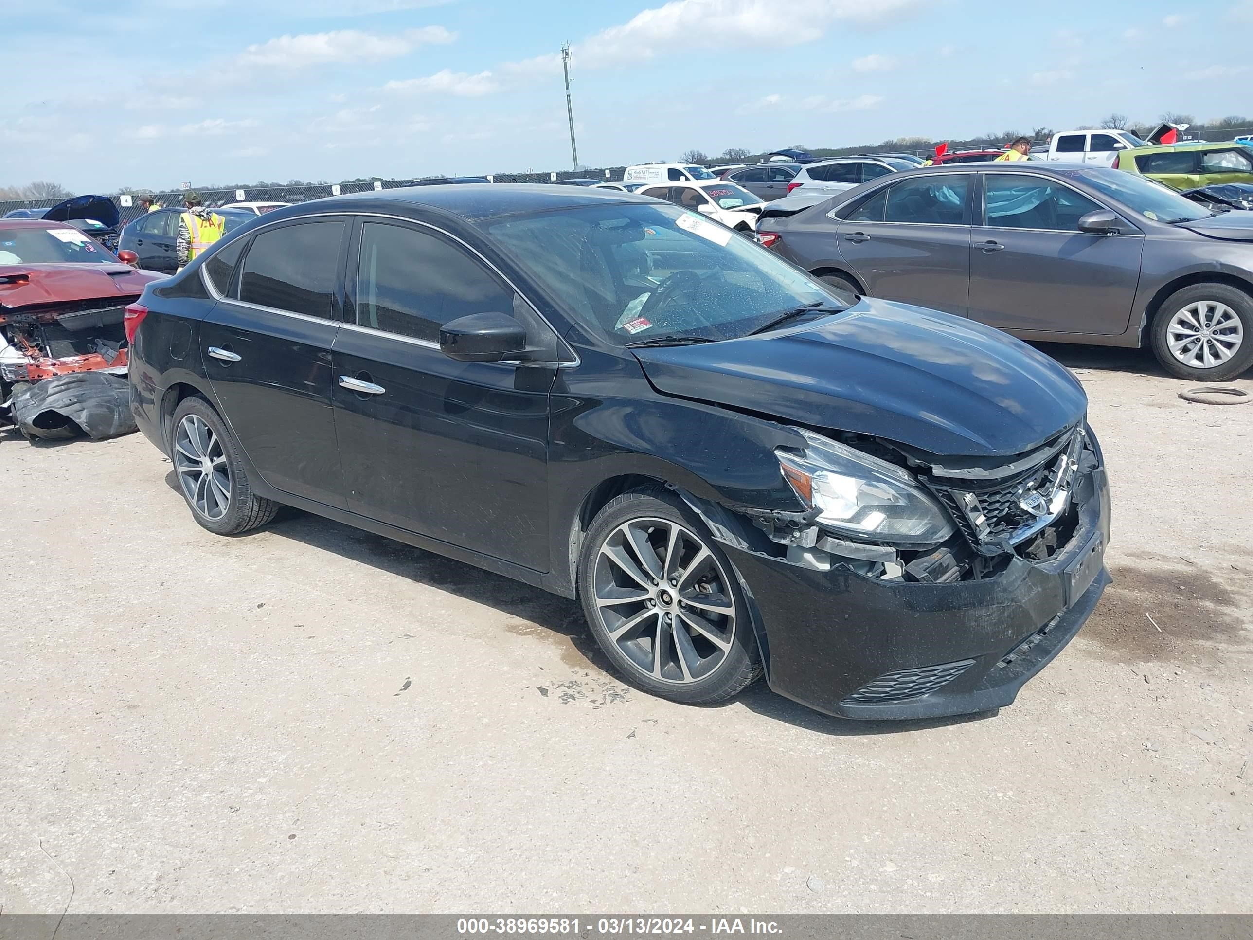 NISSAN SENTRA 2016 3n1ab7ap0gy333479