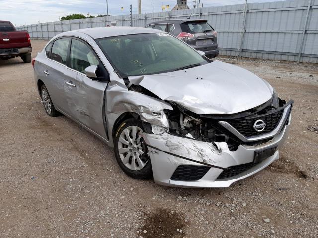 NISSAN SENTRA S 2016 3n1ab7ap0gy334244