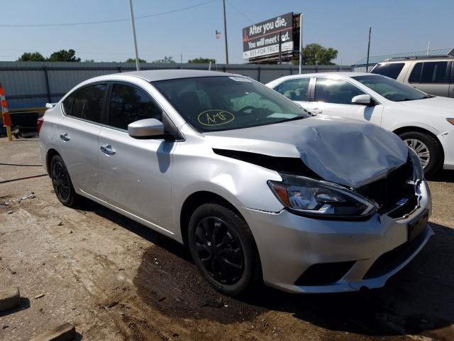 NISSAN SENTRA S 2016 3n1ab7ap0gy335197