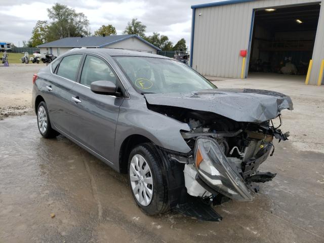 NISSAN SENTRA S 2016 3n1ab7ap0gy335667